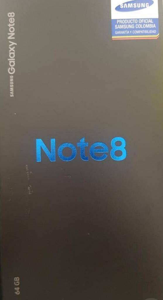 Se Vende Samsung Galaxy Note 8