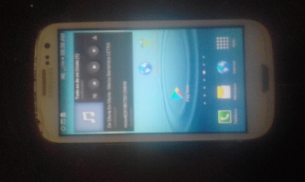 Se vende celular Samsung S3 grande