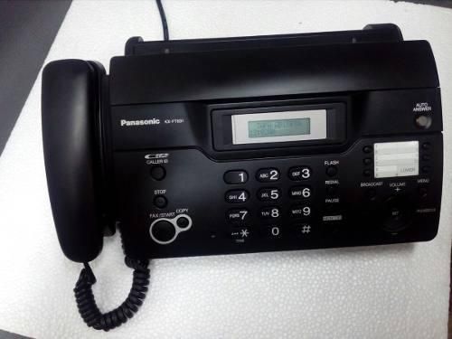 TELEFONO FAX PANASONIC PRECIO DE REGALO