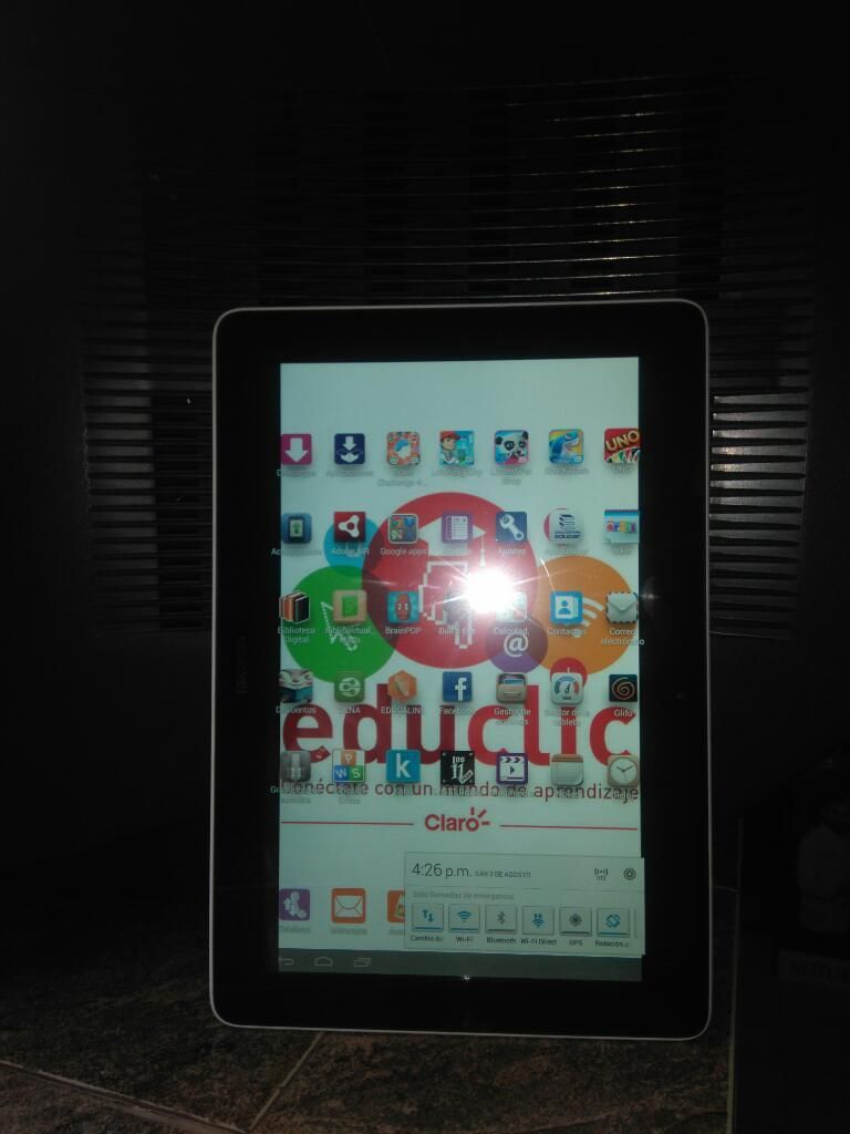 Tablet Huawei 10.1 con Telefono