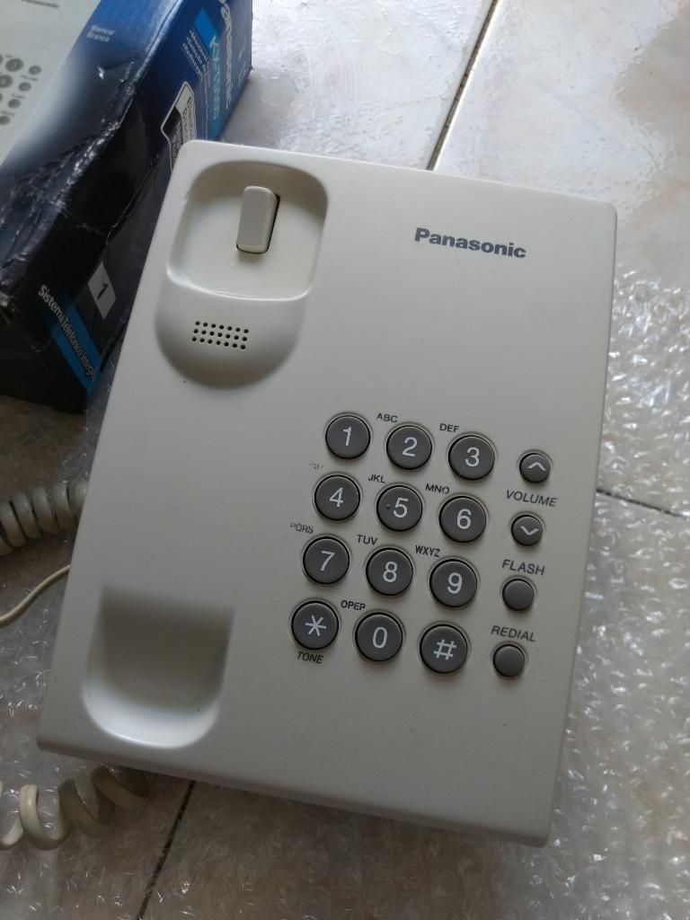 Teléfono Fijo Panasonic Buen Estado