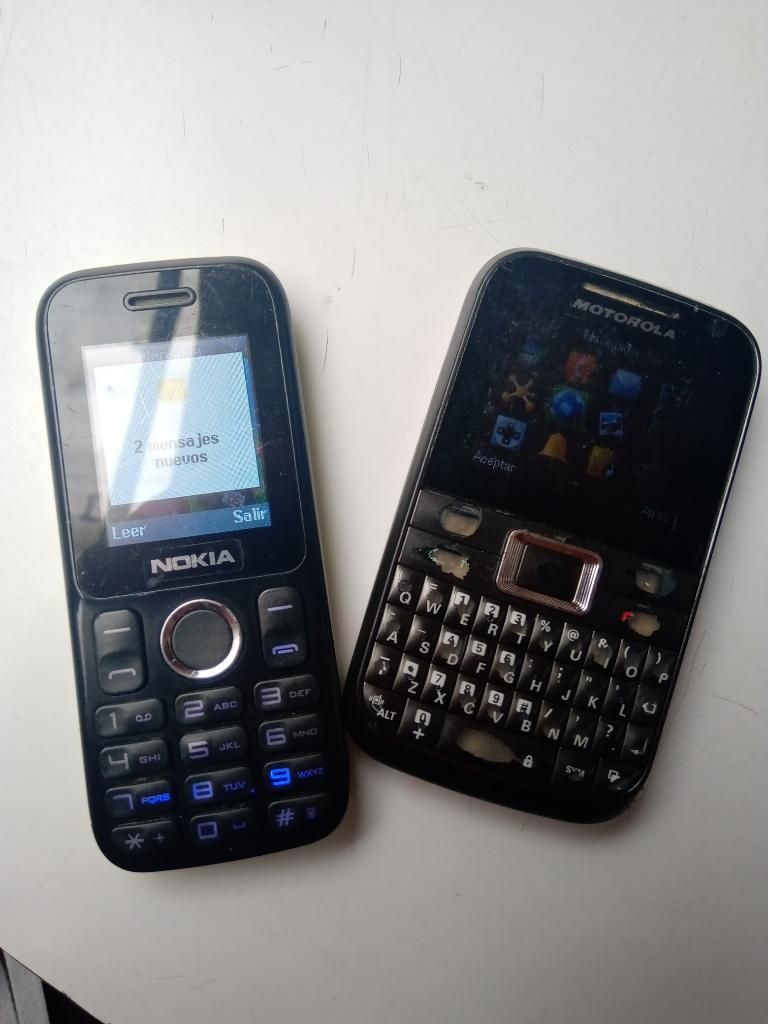 Vendo Estos 2 Celulares Flechita