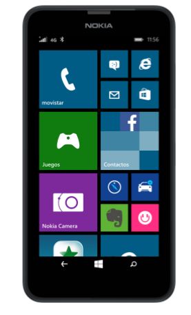 Vendo Nokia Lumia 635 solo redes