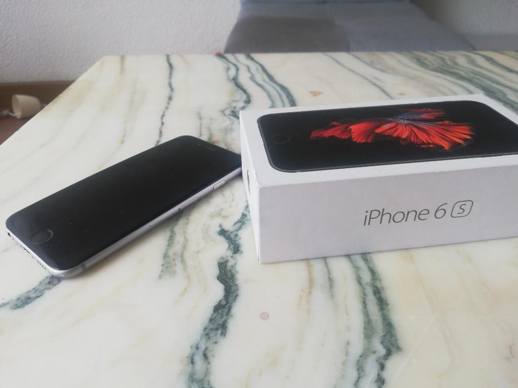 Vendo O Cambio iPhone 6s 64gb