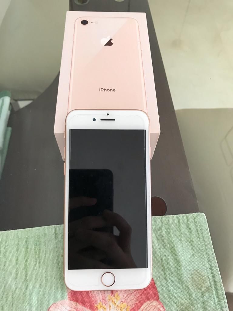 Vendo iPhone 8 64 Gb 10 de 10