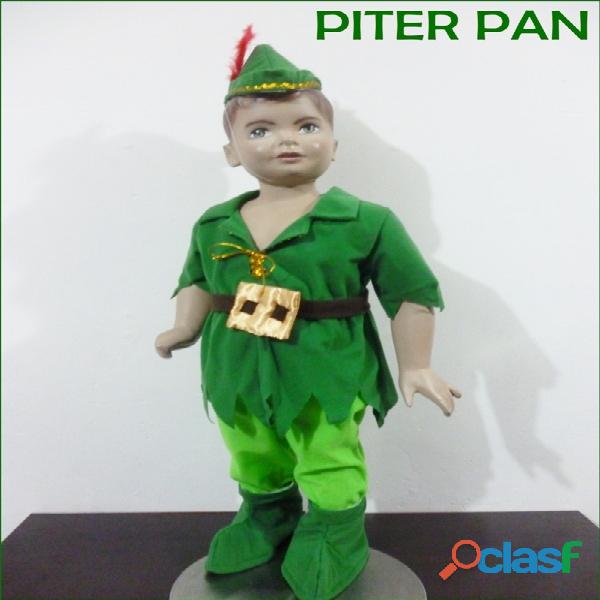 Venta disfraces para bebes y niños de Piter Pan en medellin