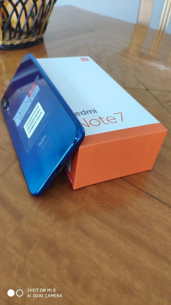 Xiaomi Note 7 4 Ram-64gb