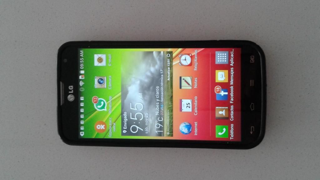 celular smart LG L90 memoria 8GB, 1GB camara 8 MP