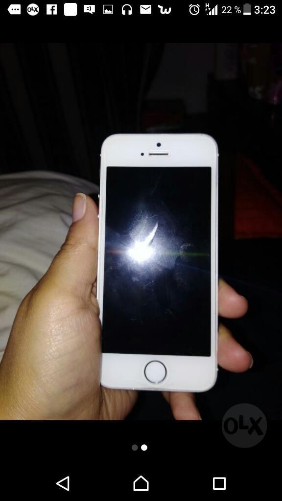 iPhone 5s Plata