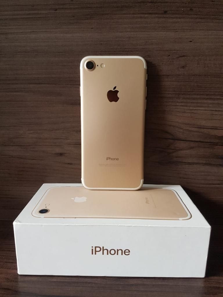 iPhone 7 32 Gb en Caja con Todo