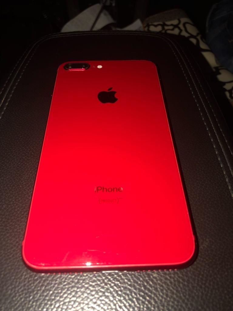 iPhone 8 Plus Rojo Perfecto Estado