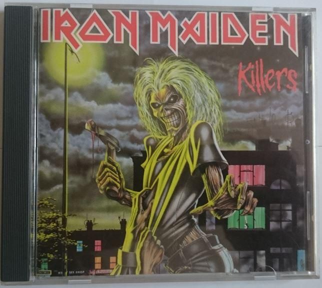 CD Iron Maiden Killers