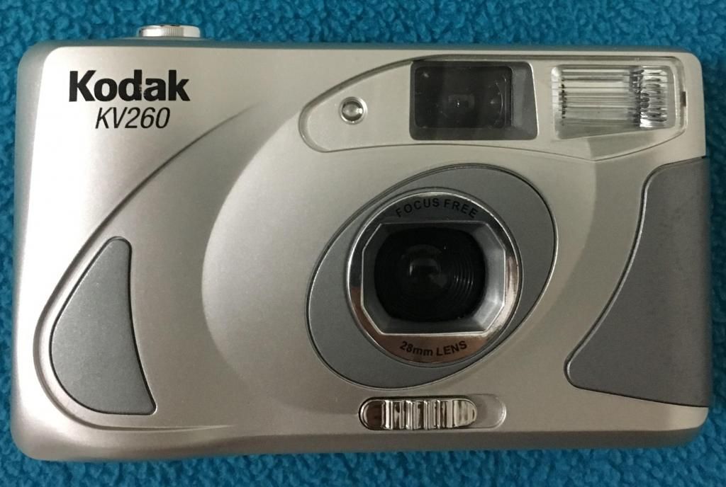 Camara fotografica de rollo marca Kodak