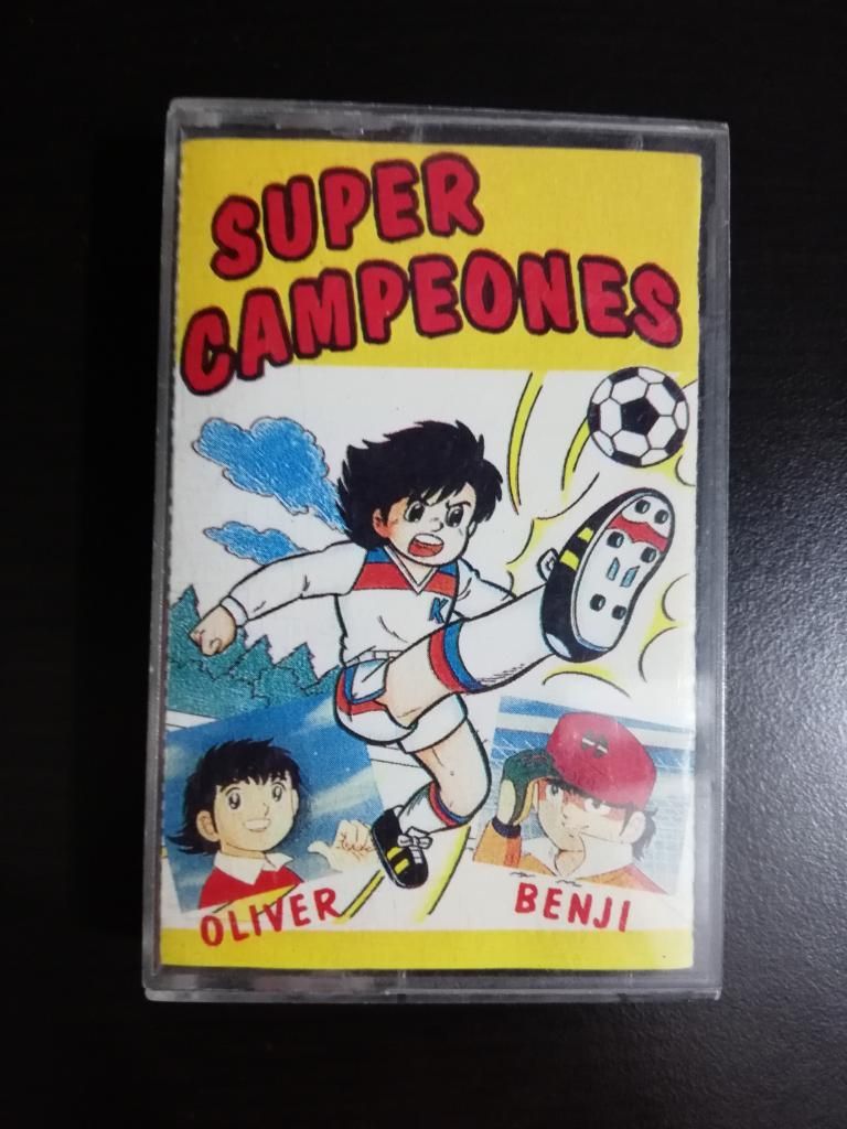 Cassette Oficial Super Campeones