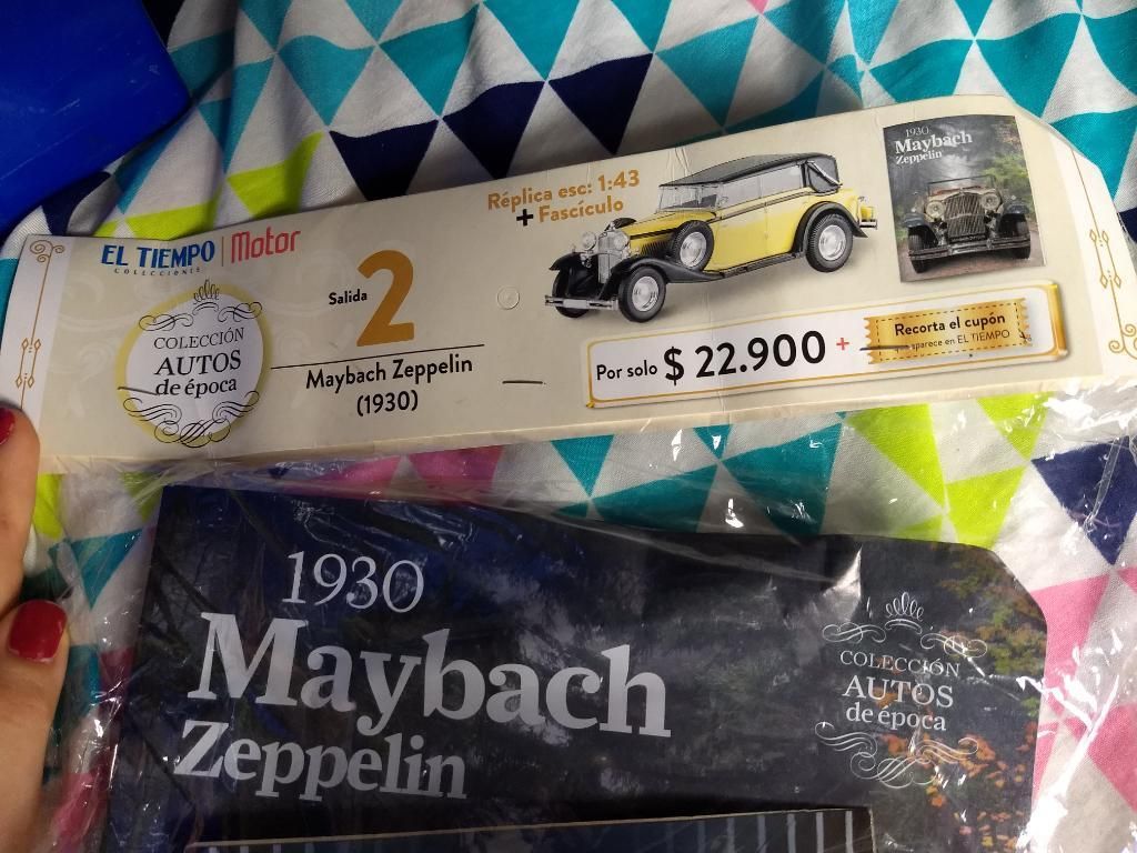 Colección Autos Época, Maybach Zeppelin