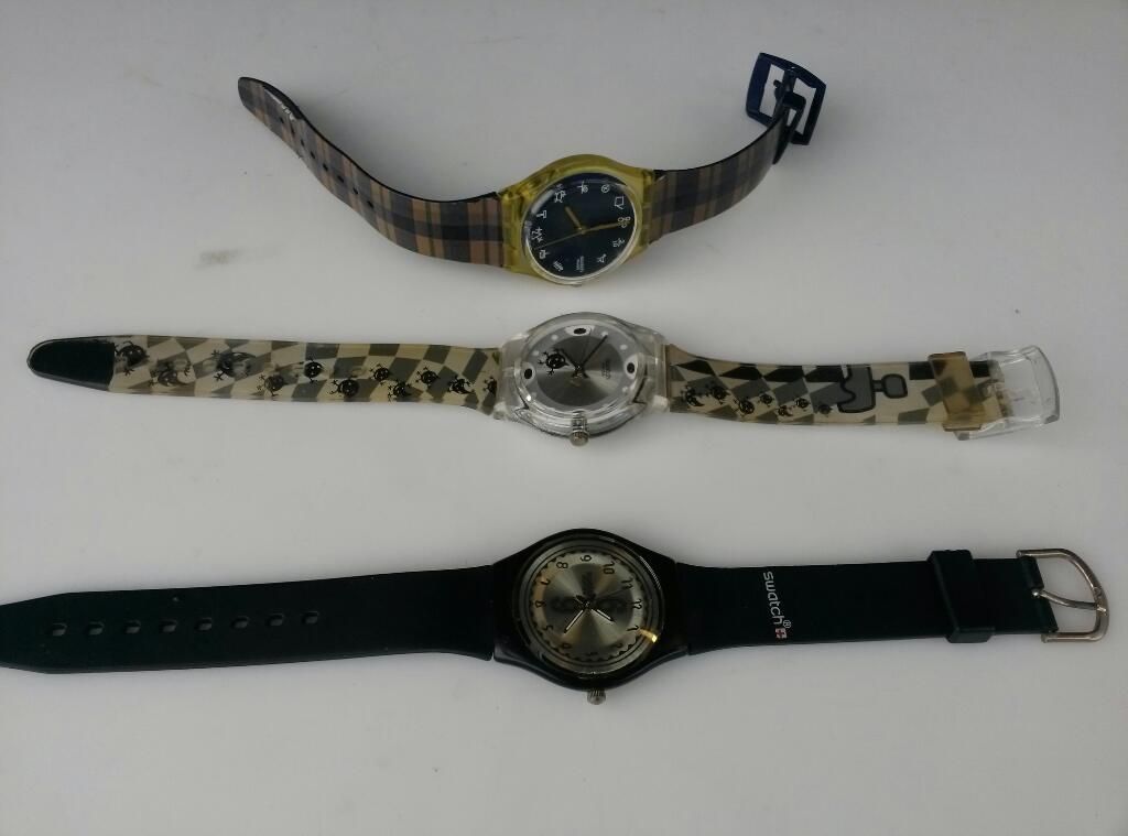Coleccion de Relojes Swatch. Vintage Ori