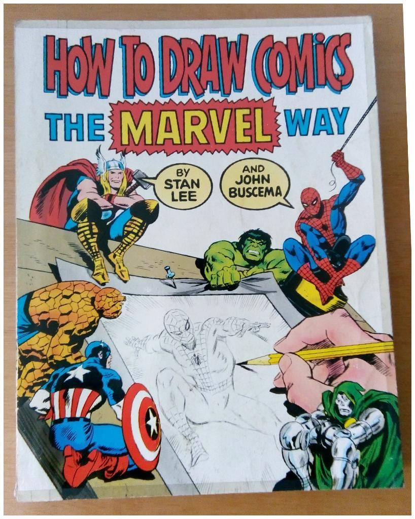 Como Dibujar Comics de La Forma Marvel