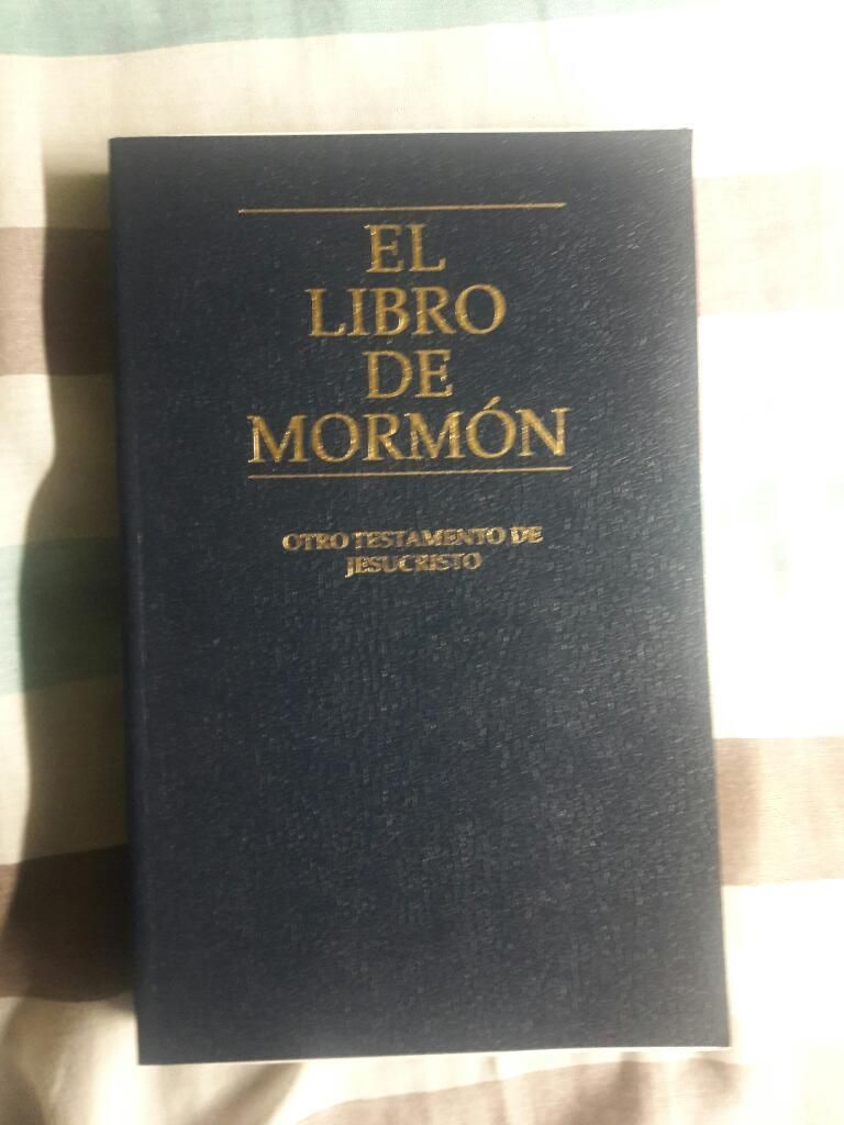 El Libro de Mormon (original)