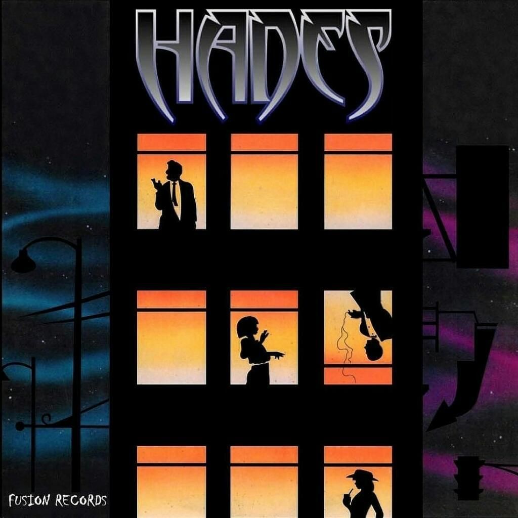 Hades Cd Album Metal