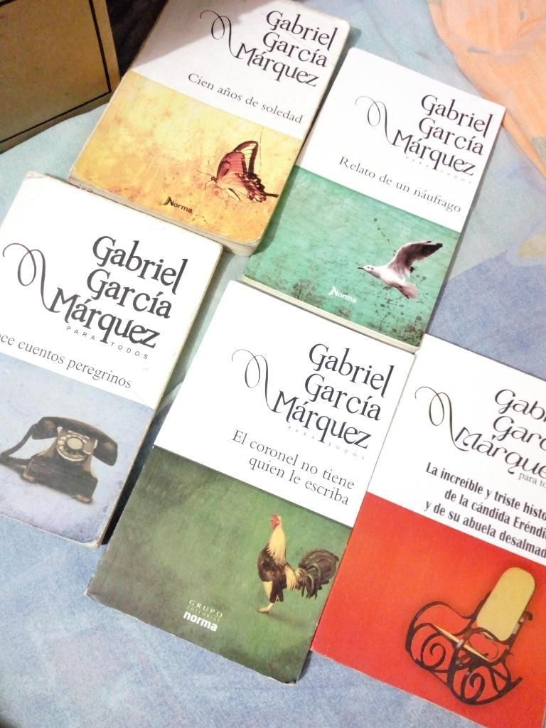 Libros de García Márquez