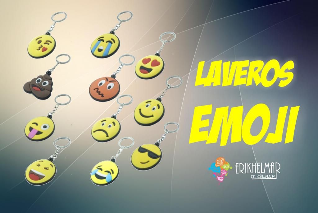 Llaveros emoji