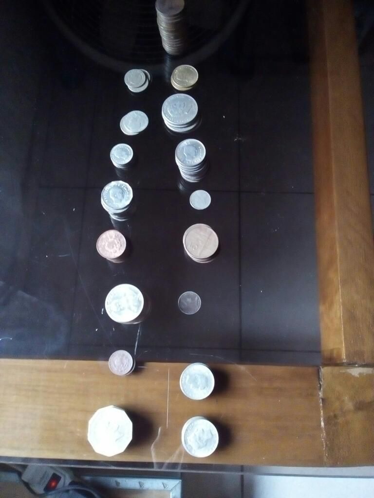 Lote de Monedas Colombianas