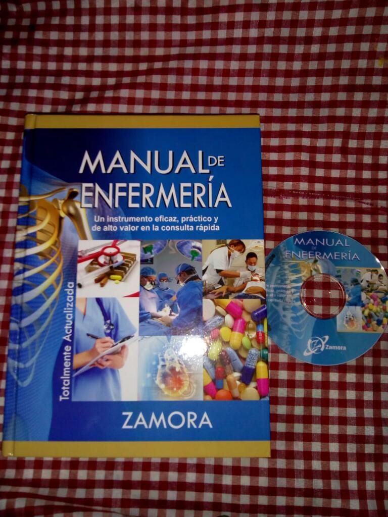 Manual de Enfermería zamora