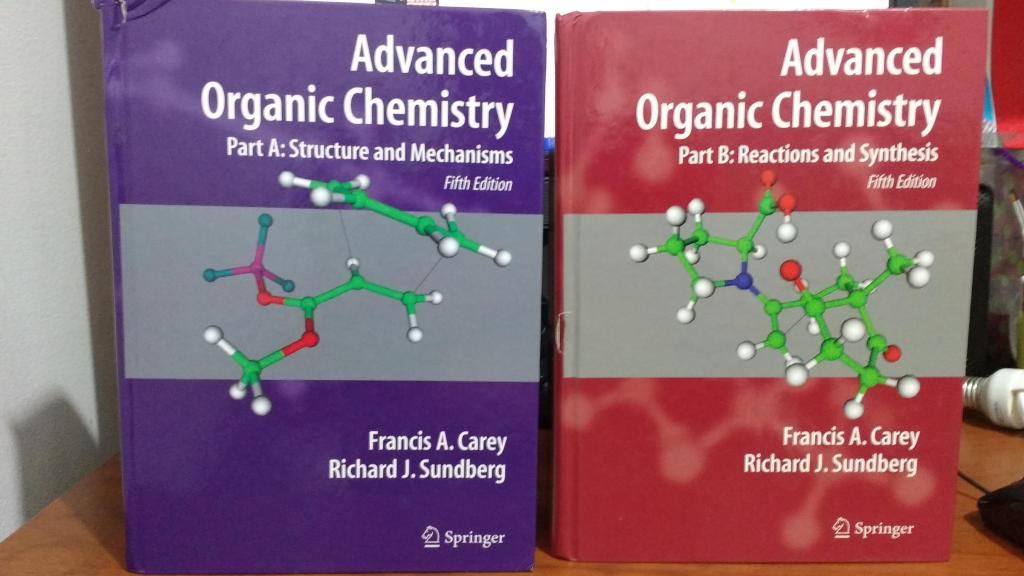 Química orgánica avanzada de carey Parte A y B