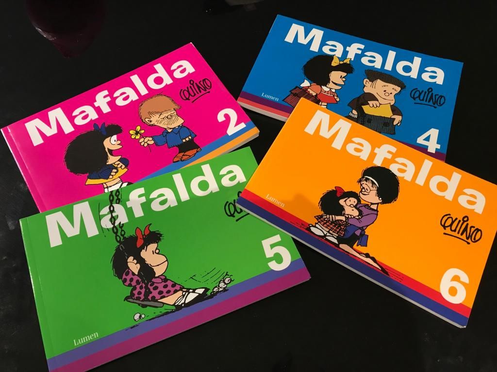 Revistas Mafalda nuevas
