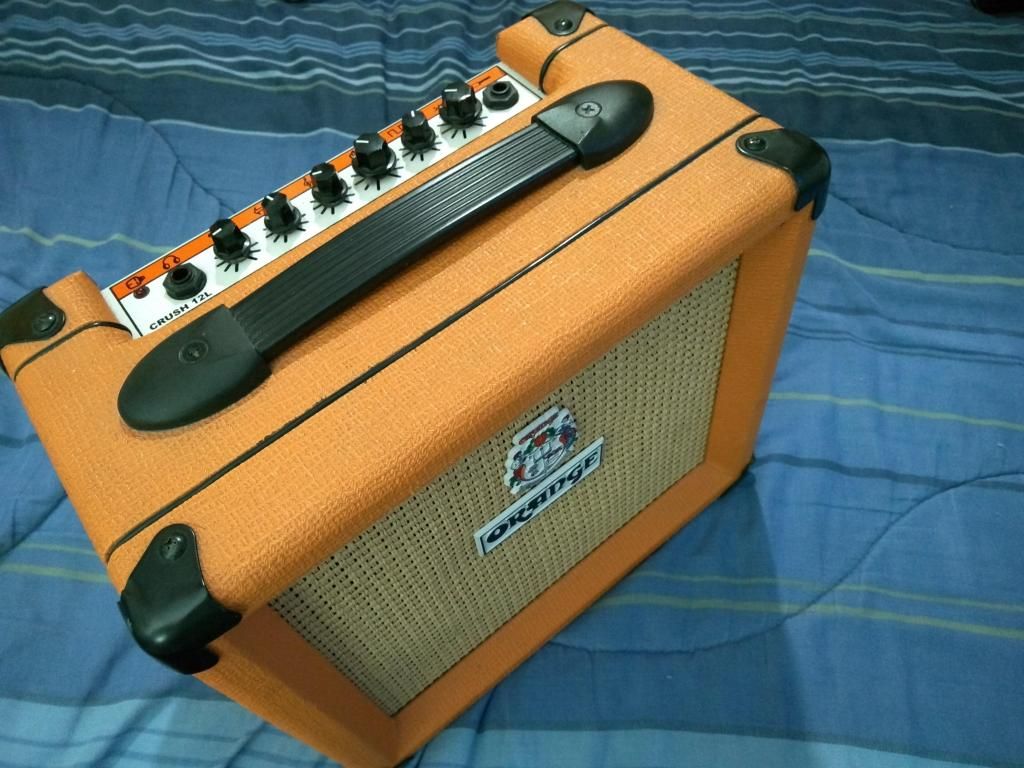 SUPER OFERTA Amplificador Orange CRUSH 12L Wah cry baby