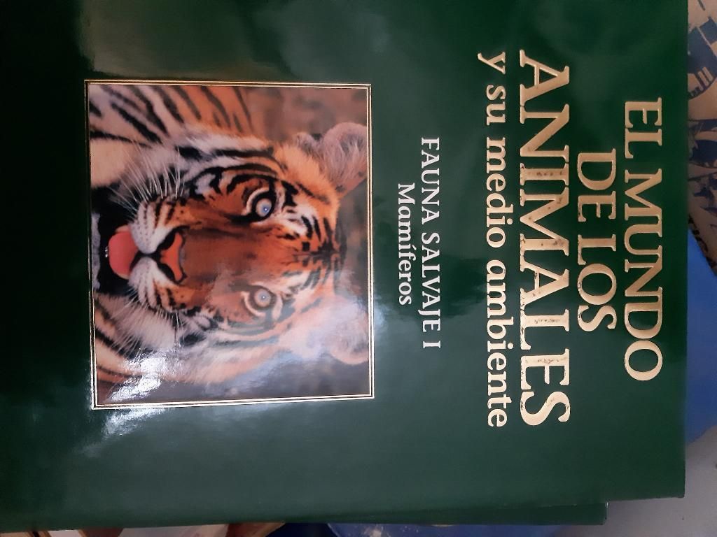 Se Vende Enciclopedia Animales Y