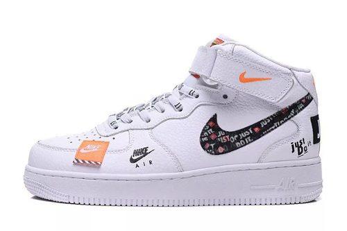 Tenis Nike Air Force One Just Do It Unisex Bota