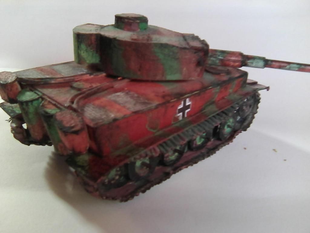 Vendo maqueta de Panzer TiGer I