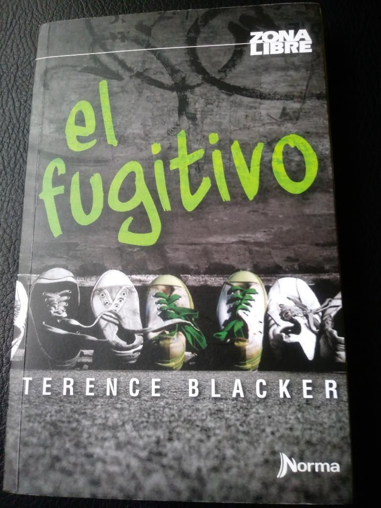 Venta Libro: El Fugitivo.
