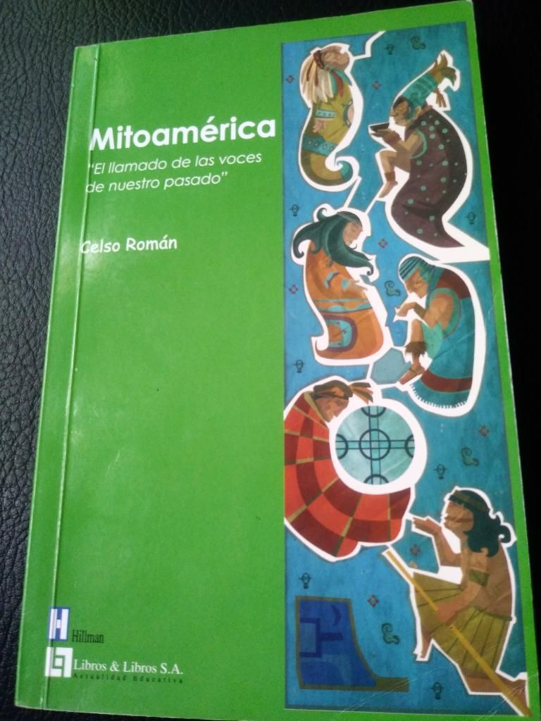 Venta Libro: Mitoamérica.