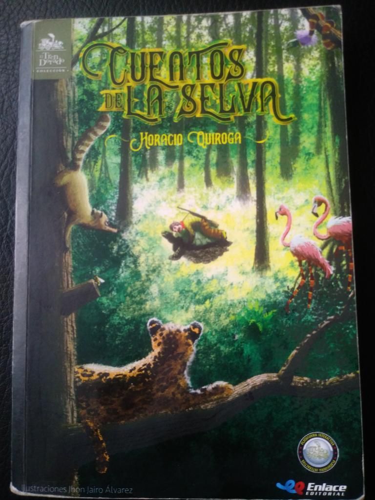 Venta Libro ''cuentos de La Selva''