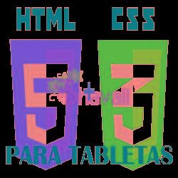 sku426 VIDEO CURSO HTML5 Y CSS3 PARA TABLETAS TUTORIALES
