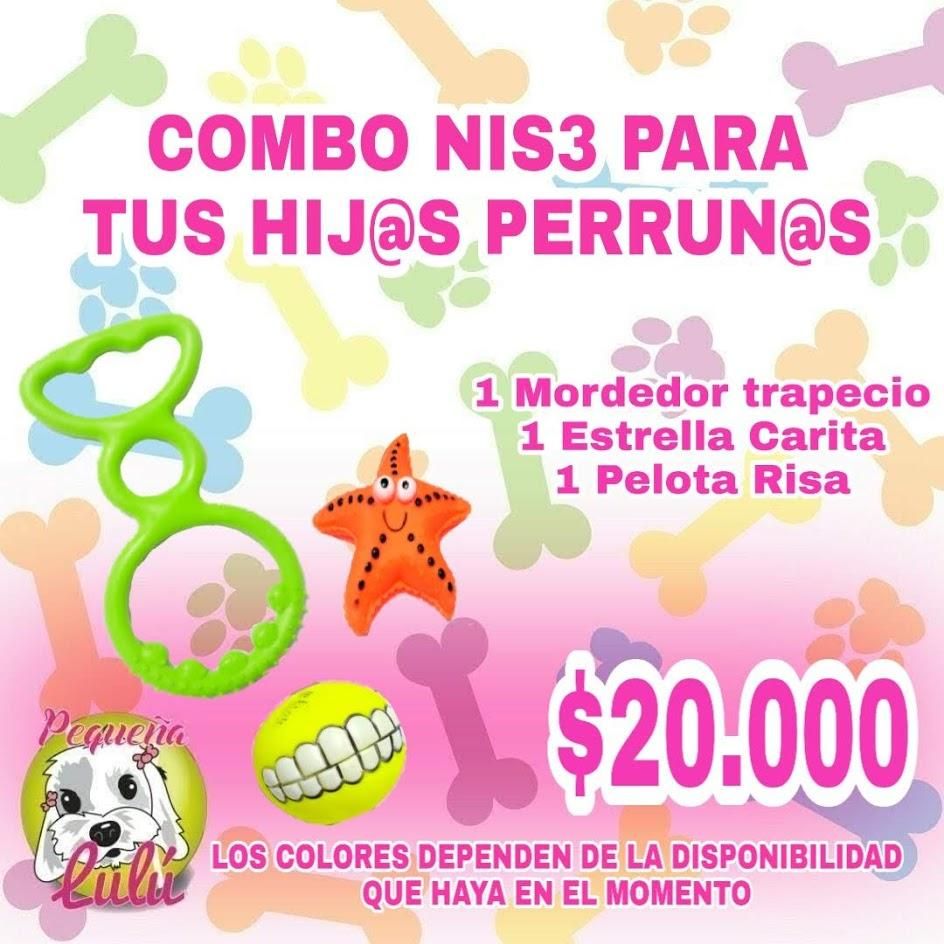 JUGUETE PARA PERROS