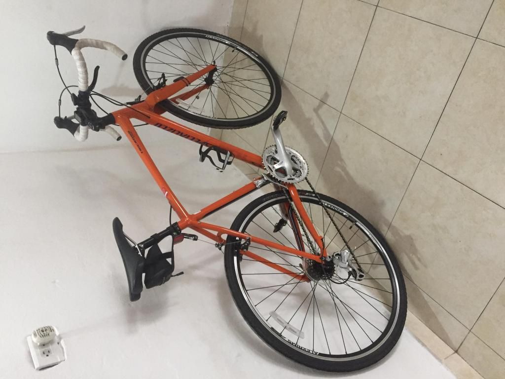 APROVECHE HERMOSA BICICLETA