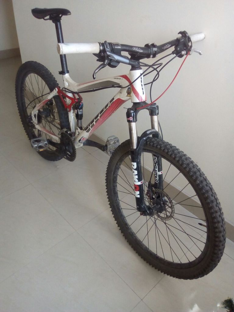 Bicicleta Doble suspensión All mountain Enduro