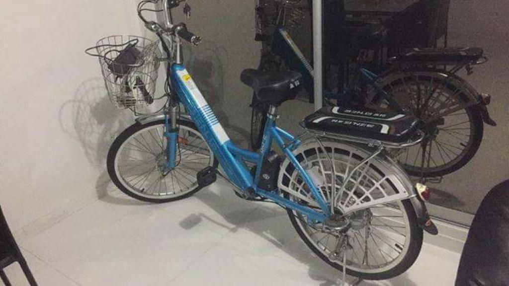 Bicicleta Eléctrica Retro con Acelerador