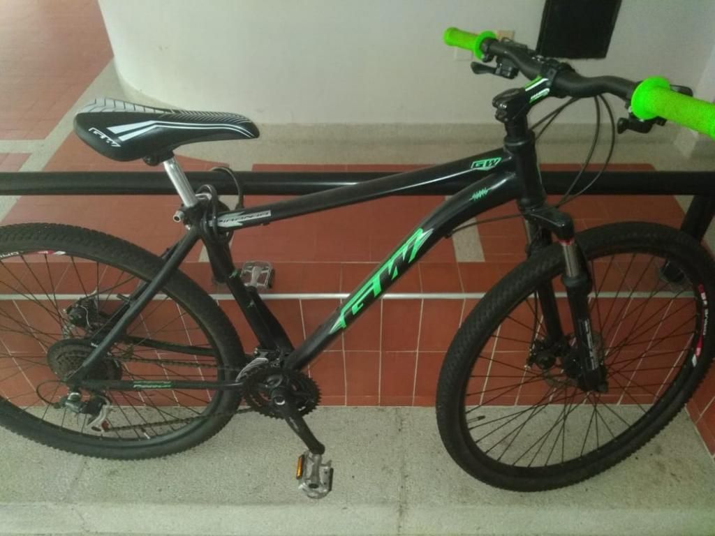 Bicicleta Gw Montañera