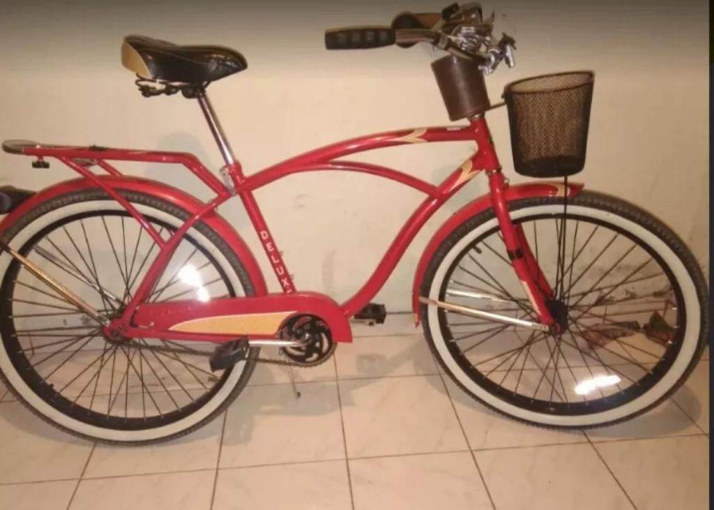 Bicicleta Huffy Deluxe, Perfecto Estado