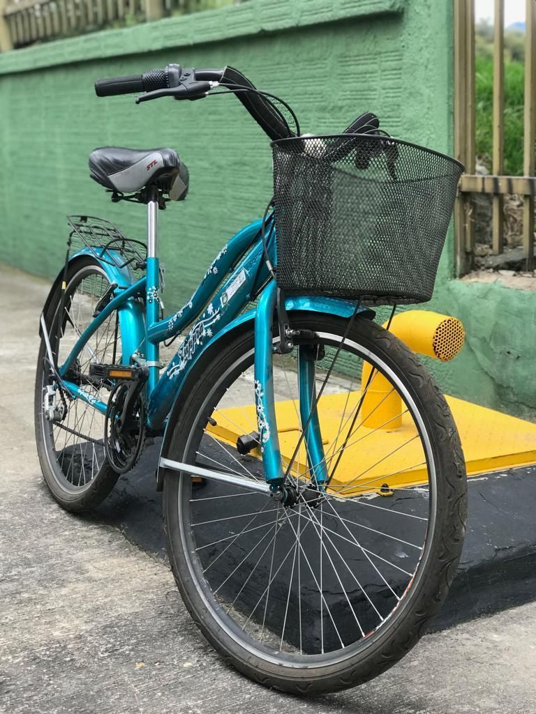 Bicicleta Playera para Mujer Como Nueva