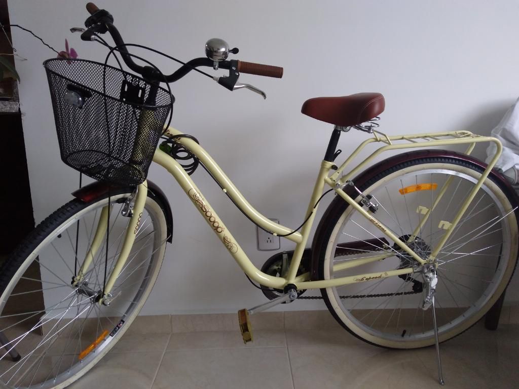 Bicicleta Urbana Mujer