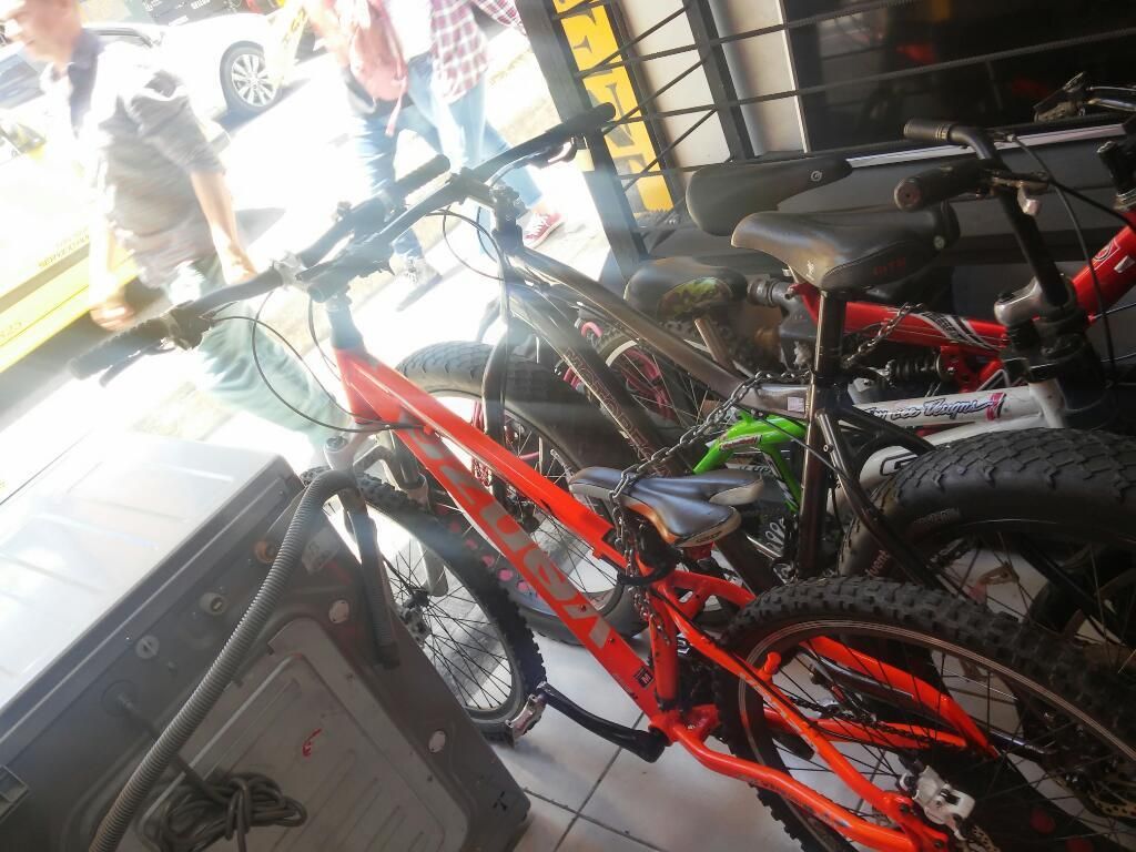 Bicicleta Venzo Naranjada 7 Vrlocidades