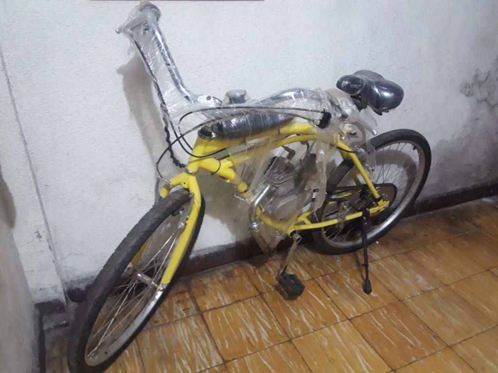 Bicicleta con Motor