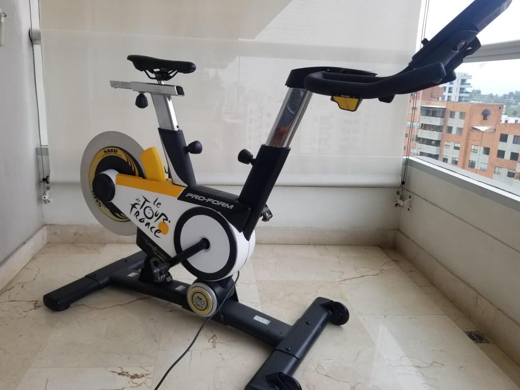 Bicicleta de spinning tour de france