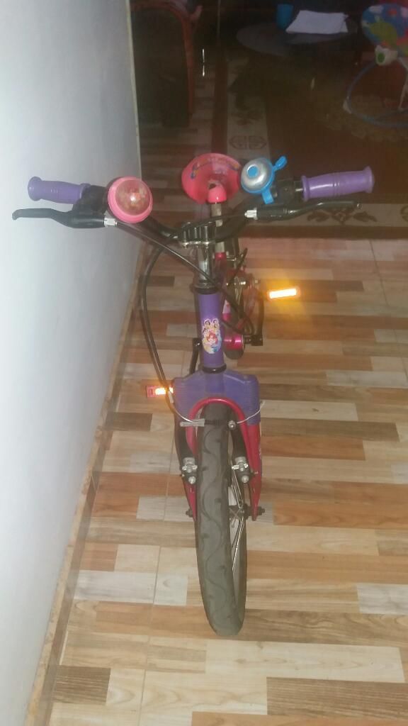 Bicicleta para Niña