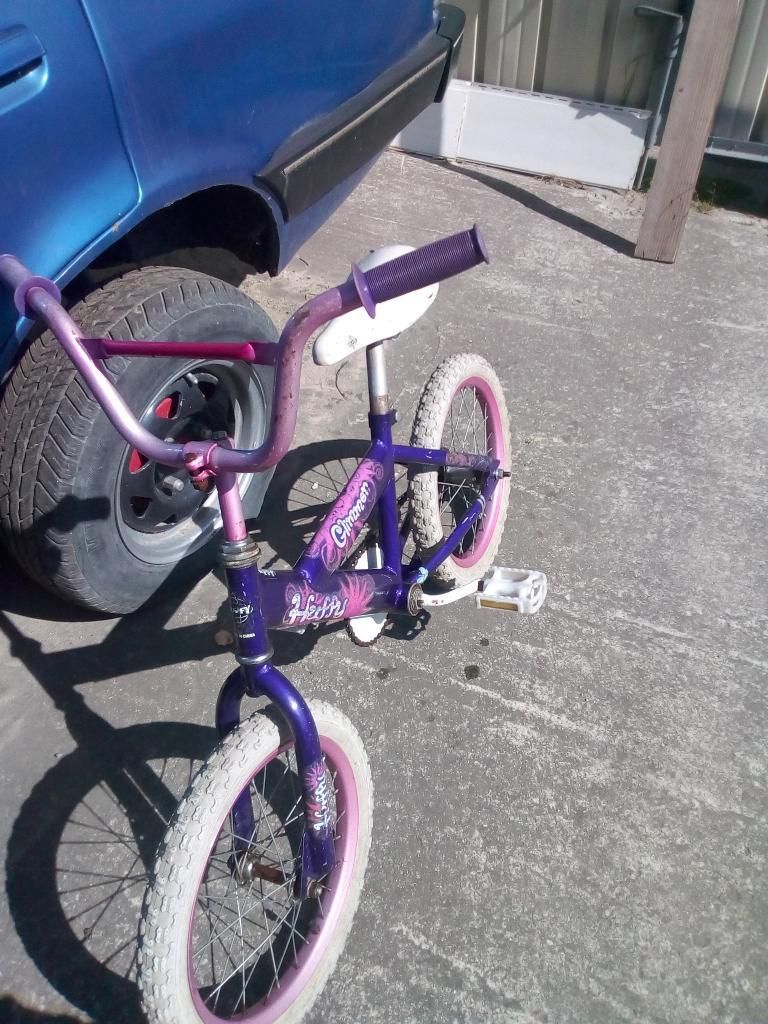 Bicicleta para Niña